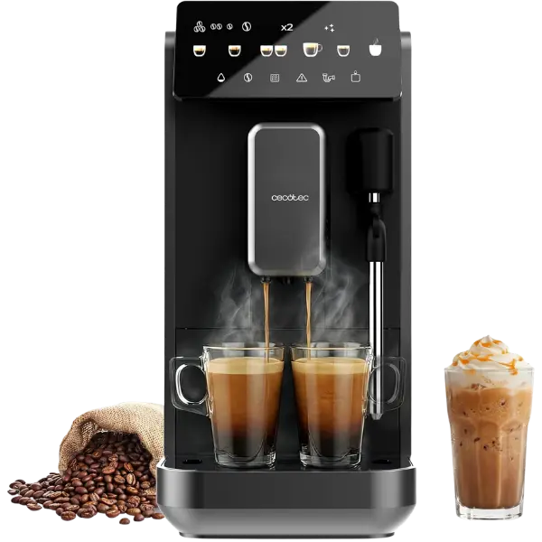 Cecotec Cremmaet Lungo Steam