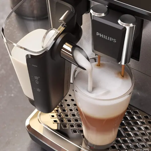 Sistema Automatico Leche LatteGo Philips 3200